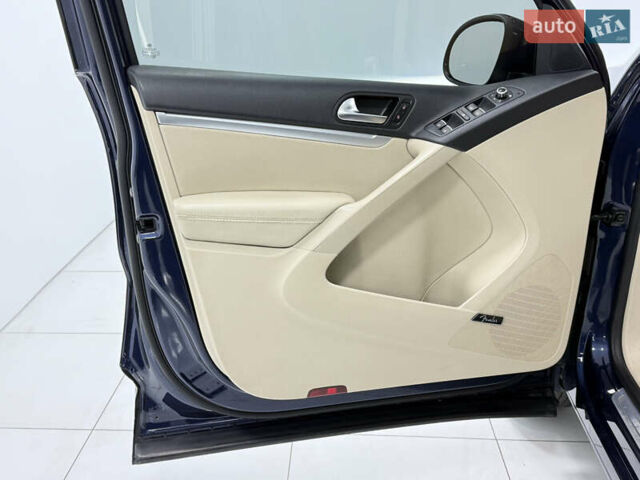 Синий Фольксваген Тигуан, объемом двигателя 1.98 л и пробегом 133 тыс. км за 13500 $, фото 33 на Automoto.ua