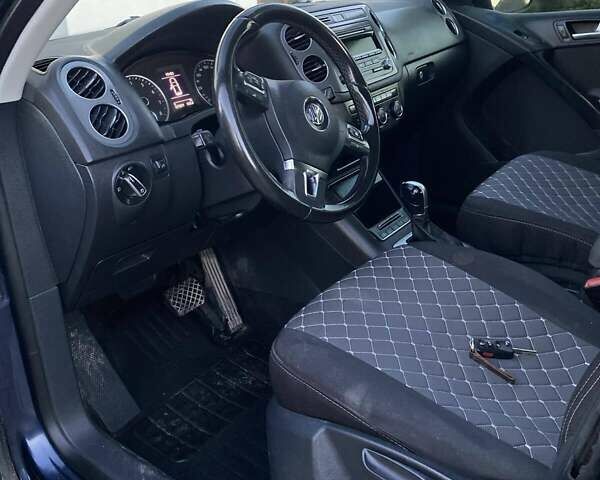 Синий Фольксваген Тигуан, объемом двигателя 1.98 л и пробегом 223 тыс. км за 11900 $, фото 3 на Automoto.ua