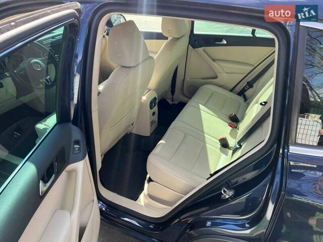 Синий Фольксваген Тигуан, объемом двигателя 1.98 л и пробегом 175 тыс. км за 12800 $, фото 7 на Automoto.ua