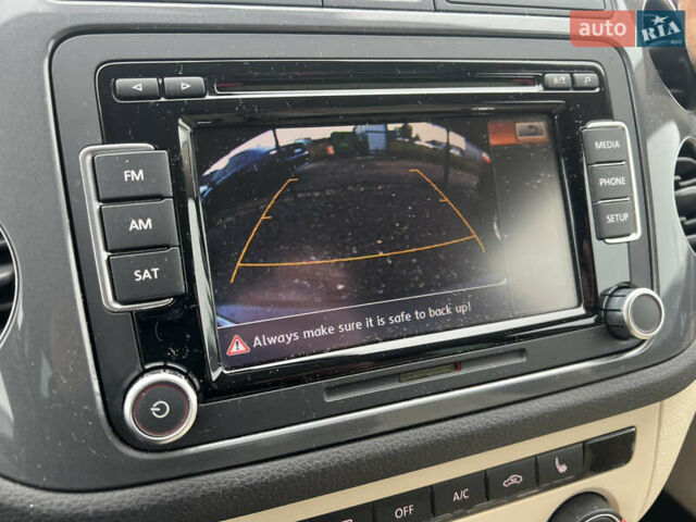 Синий Фольксваген Тигуан, объемом двигателя 1.98 л и пробегом 167 тыс. км за 12300 $, фото 30 на Automoto.ua