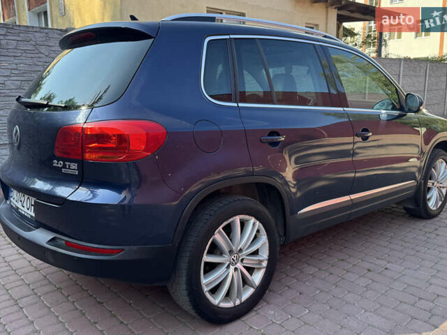 Синий Фольксваген Тигуан, объемом двигателя 1.98 л и пробегом 149 тыс. км за 12000 $, фото 1 на Automoto.ua