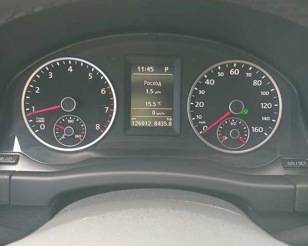 Синій Фольксваген Тігуан, об'ємом двигуна 1.98 л та пробігом 200 тис. км за 11500 $, фото 9 на Automoto.ua