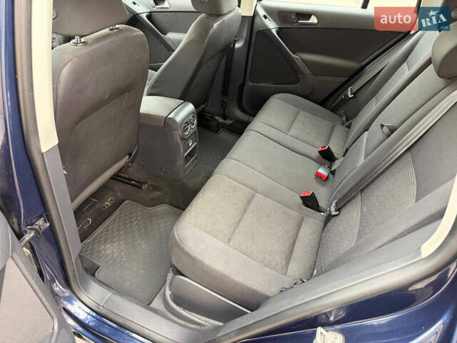 Синий Фольксваген Тигуан, объемом двигателя 2 л и пробегом 170 тыс. км за 10700 $, фото 20 на Automoto.ua