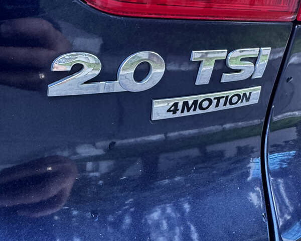 Синий Фольксваген Тигуан, объемом двигателя 2 л и пробегом 252 тыс. км за 9800 $, фото 8 на Automoto.ua