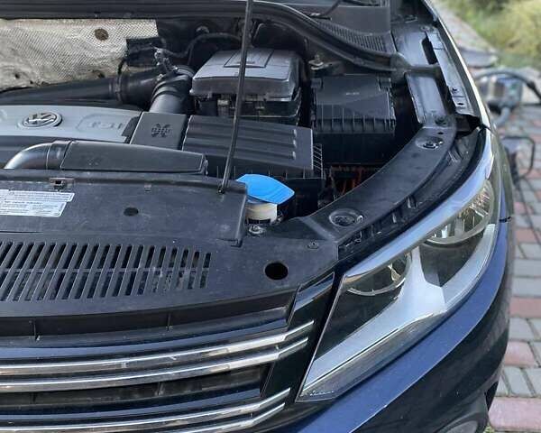 Синий Фольксваген Тигуан, объемом двигателя 1.98 л и пробегом 223 тыс. км за 11900 $, фото 21 на Automoto.ua