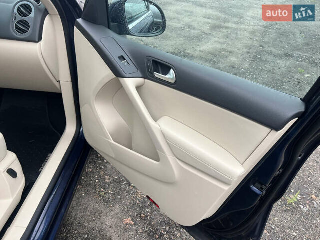 Синий Фольксваген Тигуан, объемом двигателя 1.98 л и пробегом 167 тыс. км за 12300 $, фото 23 на Automoto.ua