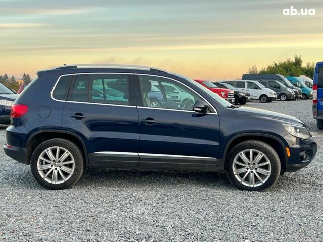 Синий Фольксваген Тигуан, объемом двигателя 2 л и пробегом 122 тыс. км за 14990 $, фото 10 на Automoto.ua