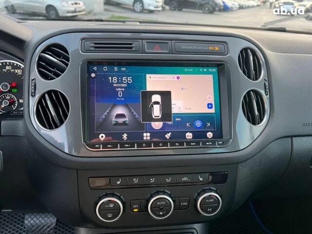 Синий Фольксваген Тигуан, объемом двигателя 2 л и пробегом 122 тыс. км за 14990 $, фото 23 на Automoto.ua