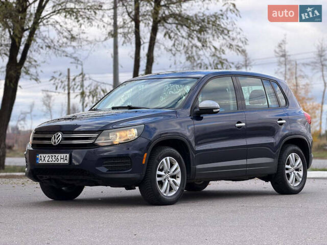 Синий Фольксваген Тигуан, объемом двигателя 2 л и пробегом 170 тыс. км за 10700 $, фото 8 на Automoto.ua