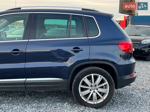 Синий Фольксваген Тигуан, объемом двигателя 2 л и пробегом 122 тыс. км за 14990 $, фото 5 на Automoto.ua