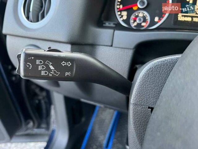 Синий Фольксваген Тигуан, объемом двигателя 2 л и пробегом 122 тыс. км за 14990 $, фото 22 на Automoto.ua