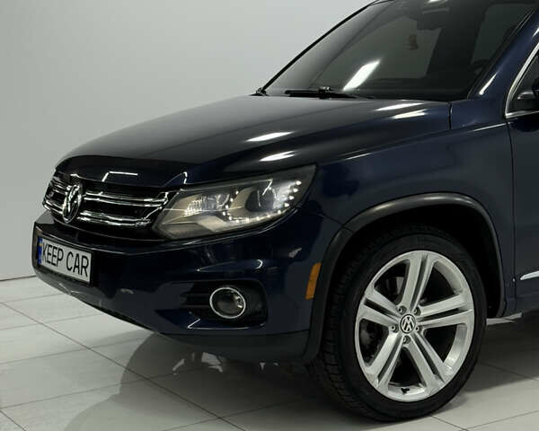 Синий Фольксваген Тигуан, объемом двигателя 1.98 л и пробегом 133 тыс. км за 13500 $, фото 12 на Automoto.ua