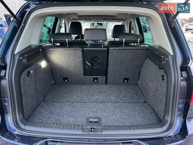 Синий Фольксваген Тигуан, объемом двигателя 2 л и пробегом 122 тыс. км за 14990 $, фото 34 на Automoto.ua