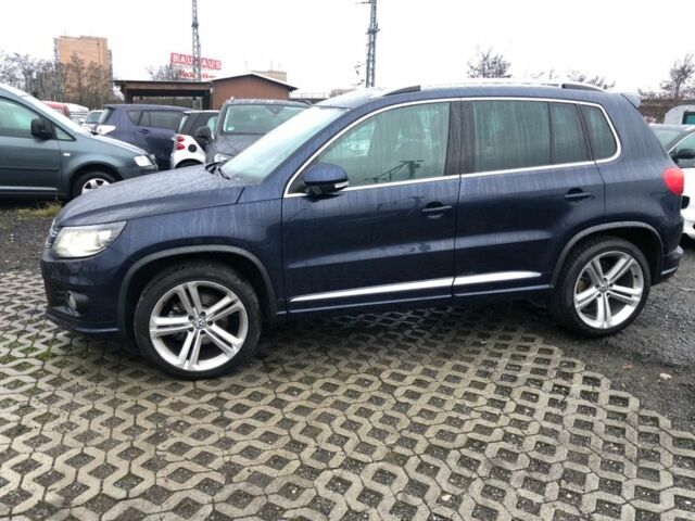 Синий Фольксваген Тигуан, объемом двигателя 2 л и пробегом 180 тыс. км за 5800 $, фото 18 на Automoto.ua