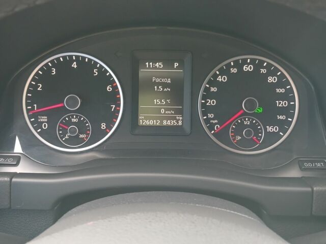 Синий Фольксваген Тигуан, объемом двигателя 2 л и пробегом 200 тыс. км за 11500 $, фото 9 на Automoto.ua