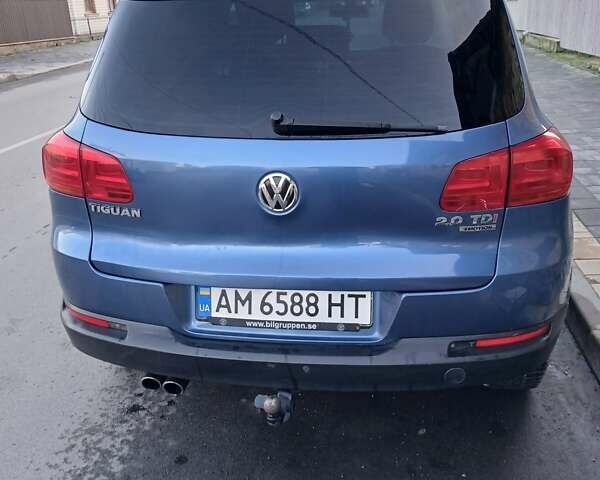 Синій Фольксваген Тігуан, об'ємом двигуна 1.97 л та пробігом 178 тис. км за 15200 $, фото 7 на Automoto.ua