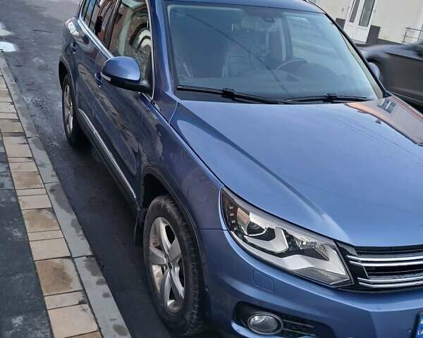 Синій Фольксваген Тігуан, об'ємом двигуна 1.97 л та пробігом 178 тис. км за 15200 $, фото 3 на Automoto.ua