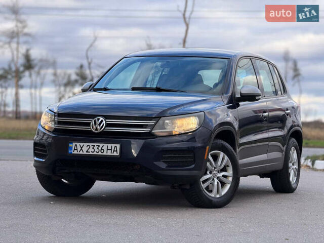 Синий Фольксваген Тигуан, объемом двигателя 2 л и пробегом 170 тыс. км за 10700 $, фото 3 на Automoto.ua