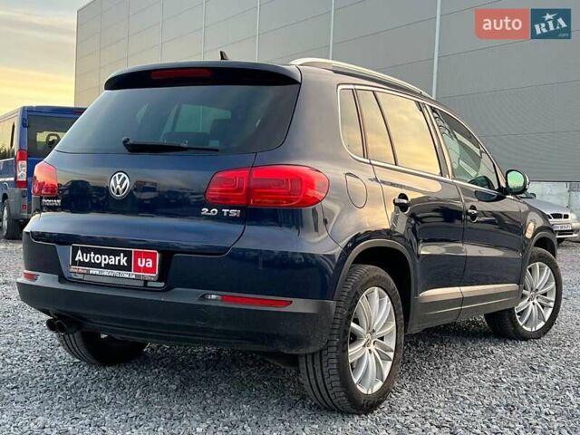 Синий Фольксваген Тигуан, объемом двигателя 2 л и пробегом 122 тыс. км за 14990 $, фото 8 на Automoto.ua