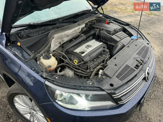 Синий Фольксваген Тигуан, объемом двигателя 1.98 л и пробегом 167 тыс. км за 12300 $, фото 10 на Automoto.ua