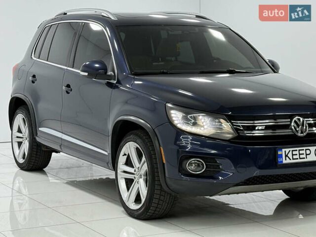 Синий Фольксваген Тигуан, объемом двигателя 1.98 л и пробегом 133 тыс. км за 13500 $, фото 6 на Automoto.ua