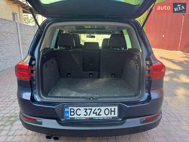 Синий Фольксваген Тигуан, объемом двигателя 1.98 л и пробегом 149 тыс. км за 12000 $, фото 10 на Automoto.ua