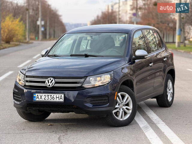 Синий Фольксваген Тигуан, объемом двигателя 2 л и пробегом 170 тыс. км за 10200 $, фото 23 на Automoto.ua