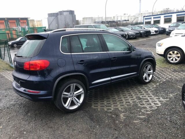 Синий Фольксваген Тигуан, объемом двигателя 2 л и пробегом 180 тыс. км за 5800 $, фото 14 на Automoto.ua