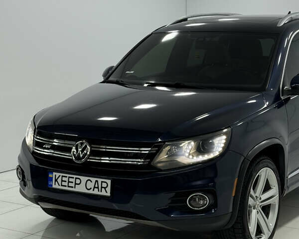 Синий Фольксваген Тигуан, объемом двигателя 1.98 л и пробегом 133 тыс. км за 13500 $, фото 13 на Automoto.ua