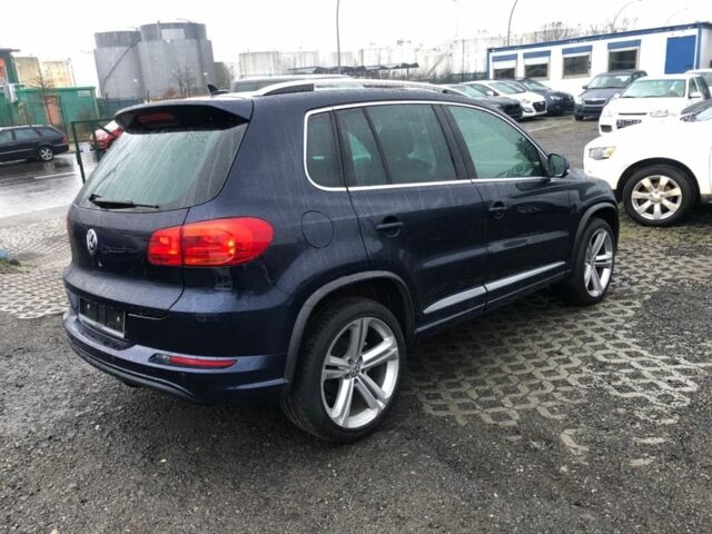 Синий Фольксваген Тигуан, объемом двигателя 2 л и пробегом 180 тыс. км за 5800 $, фото 23 на Automoto.ua