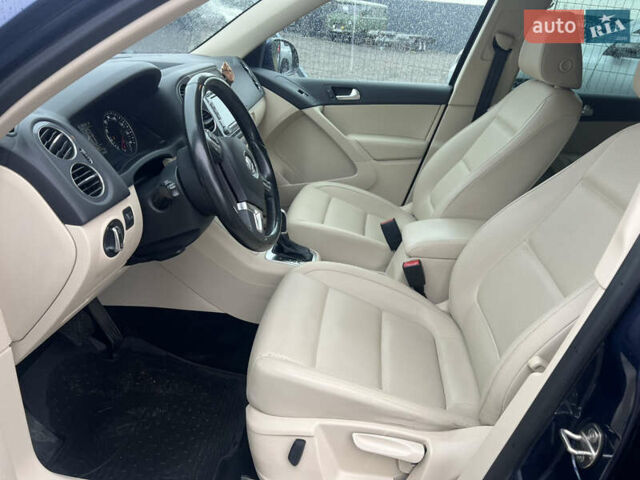 Синий Фольксваген Тигуан, объемом двигателя 1.98 л и пробегом 167 тыс. км за 12300 $, фото 18 на Automoto.ua