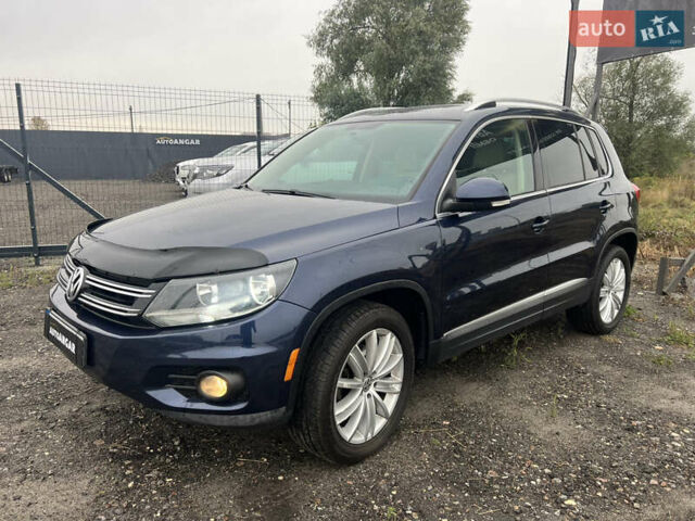 Синий Фольксваген Тигуан, объемом двигателя 1.98 л и пробегом 167 тыс. км за 12300 $, фото 1 на Automoto.ua