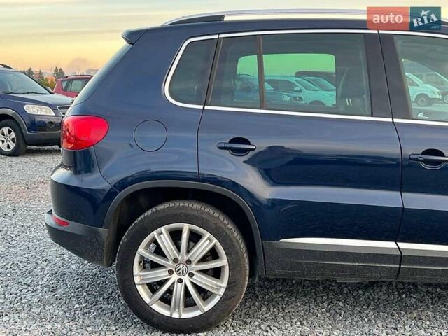 Синий Фольксваген Тигуан, объемом двигателя 2 л и пробегом 122 тыс. км за 14990 $, фото 10 на Automoto.ua