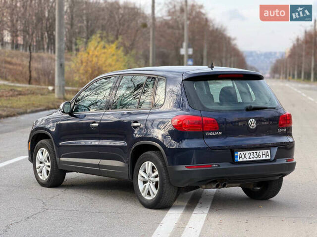 Синий Фольксваген Тигуан, объемом двигателя 2 л и пробегом 170 тыс. км за 10200 $, фото 2 на Automoto.ua