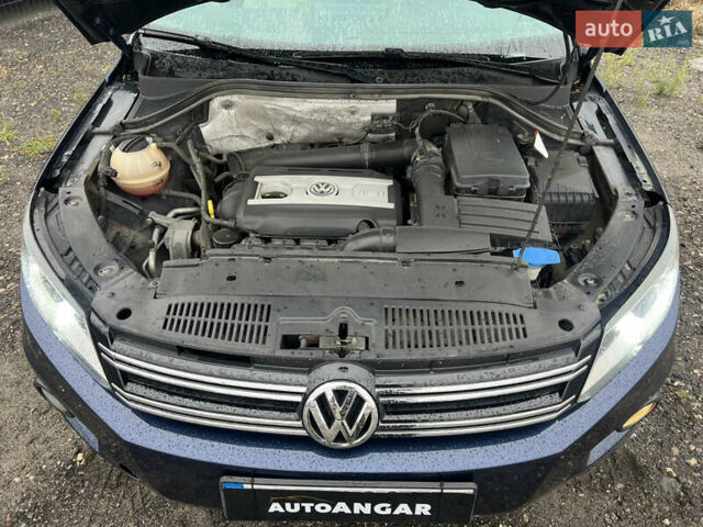 Синий Фольксваген Тигуан, объемом двигателя 1.98 л и пробегом 167 тыс. км за 12300 $, фото 9 на Automoto.ua