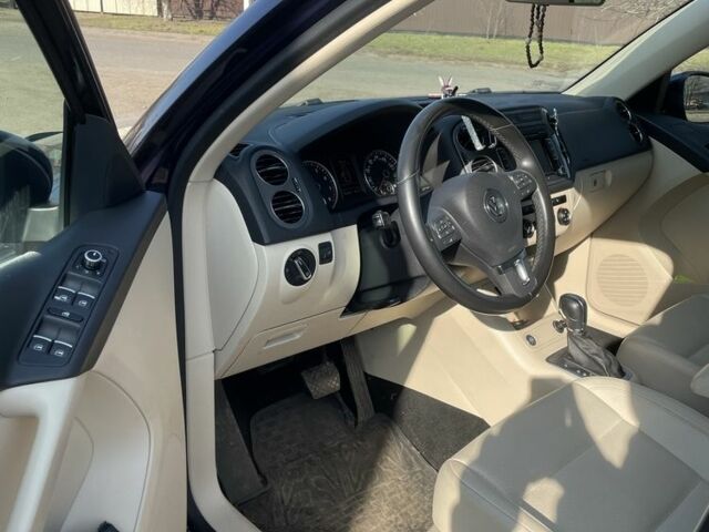 Синий Фольксваген Тигуан, объемом двигателя 2 л и пробегом 203 тыс. км за 13700 $, фото 7 на Automoto.ua