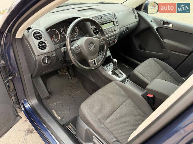 Синий Фольксваген Тигуан, объемом двигателя 2 л и пробегом 170 тыс. км за 10700 $, фото 10 на Automoto.ua