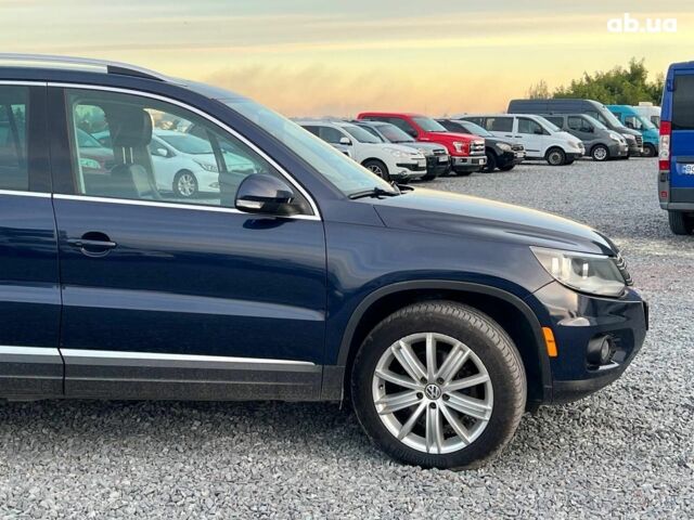 Синий Фольксваген Тигуан, объемом двигателя 2 л и пробегом 122 тыс. км за 14990 $, фото 11 на Automoto.ua