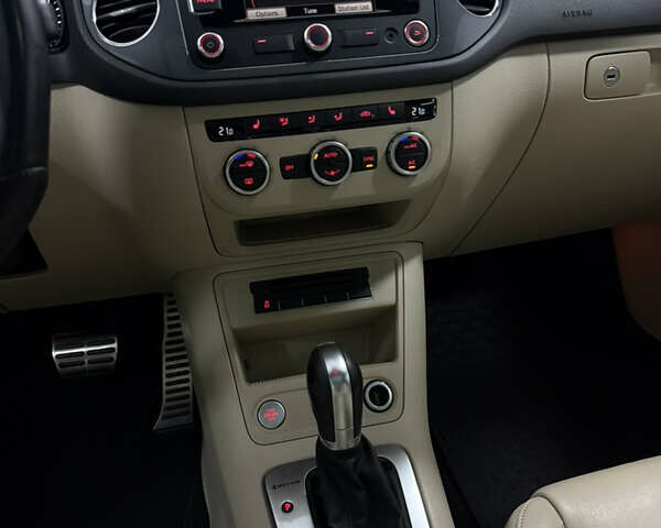 Синий Фольксваген Тигуан, объемом двигателя 1.98 л и пробегом 133 тыс. км за 13500 $, фото 29 на Automoto.ua