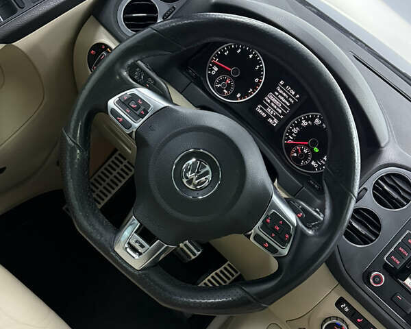 Синий Фольксваген Тигуан, объемом двигателя 1.98 л и пробегом 133 тыс. км за 13500 $, фото 24 на Automoto.ua