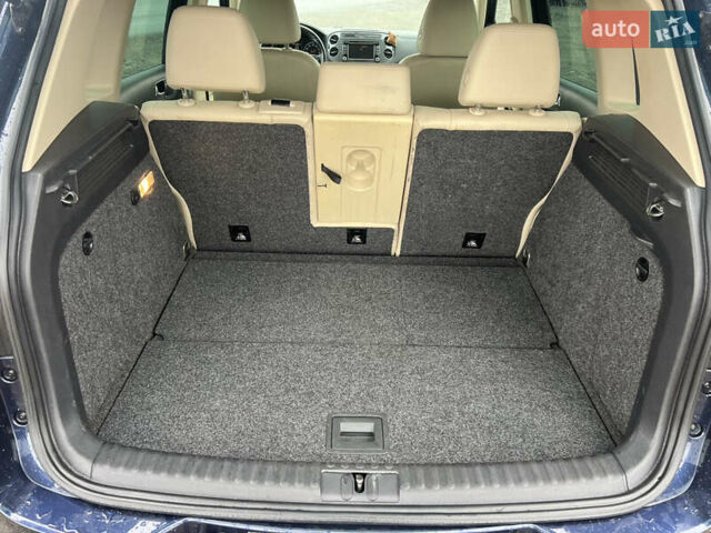 Синий Фольксваген Тигуан, объемом двигателя 1.98 л и пробегом 167 тыс. км за 12300 $, фото 13 на Automoto.ua