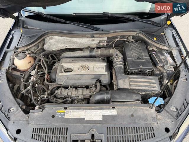 Синий Фольксваген Тигуан, объемом двигателя 2 л и пробегом 170 тыс. км за 10200 $, фото 21 на Automoto.ua