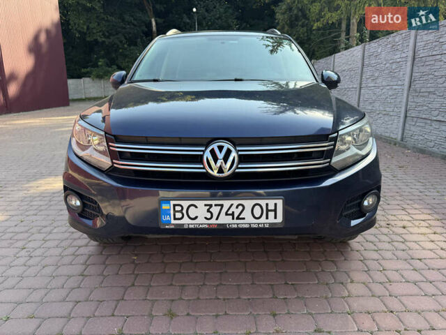 Синий Фольксваген Тигуан, объемом двигателя 1.98 л и пробегом 149 тыс. км за 12000 $, фото 9 на Automoto.ua