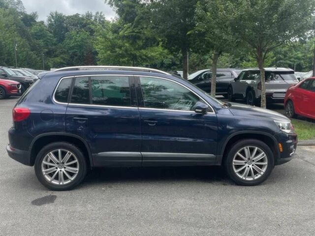 Синій Фольксваген Тігуан, об'ємом двигуна 2 л та пробігом 87 тис. км за 8500 $, фото 2 на Automoto.ua