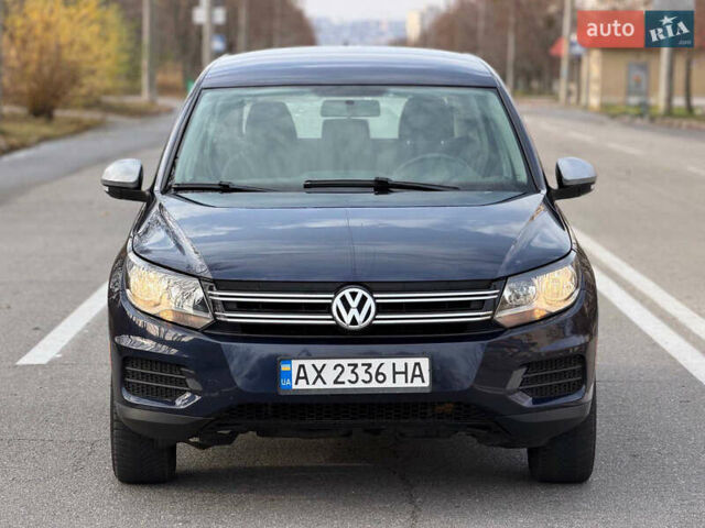 Синий Фольксваген Тигуан, объемом двигателя 2 л и пробегом 170 тыс. км за 10200 $, фото 6 на Automoto.ua