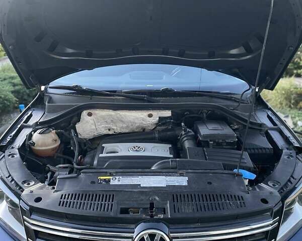 Синий Фольксваген Тигуан, объемом двигателя 1.98 л и пробегом 223 тыс. км за 11900 $, фото 23 на Automoto.ua