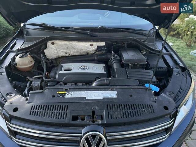 Синий Фольксваген Тигуан, объемом двигателя 1.98 л и пробегом 223 тыс. км за 11900 $, фото 19 на Automoto.ua