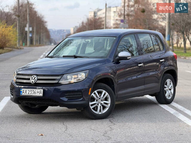 Синий Фольксваген Тигуан, объемом двигателя 2 л и пробегом 170 тыс. км за 10200 $, фото 25 на Automoto.ua