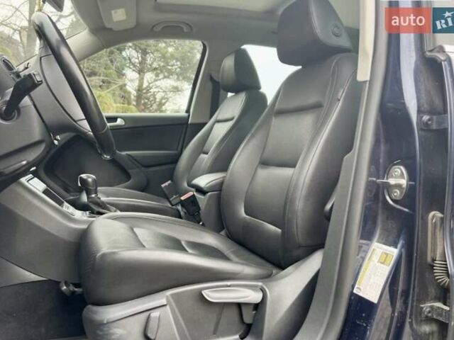 Синій Фольксваген Тігуан, об'ємом двигуна 1.98 л та пробігом 140 тис. км за 13500 $, фото 3 на Automoto.ua