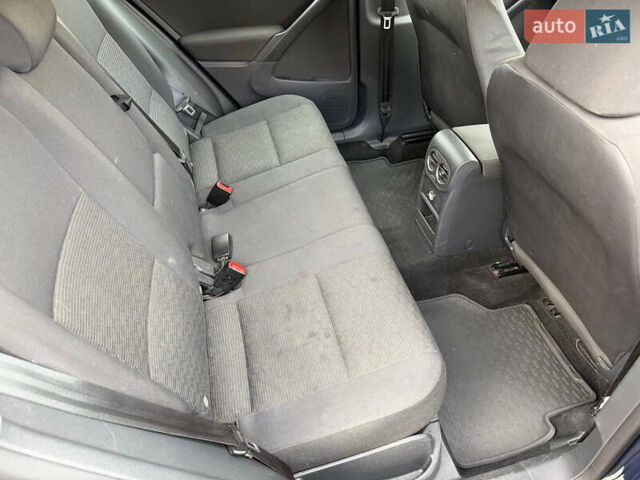 Синий Фольксваген Тигуан, объемом двигателя 2 л и пробегом 170 тыс. км за 10700 $, фото 21 на Automoto.ua